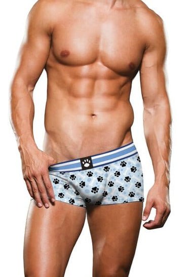 Prowler Blue Paw Trunk Blue White